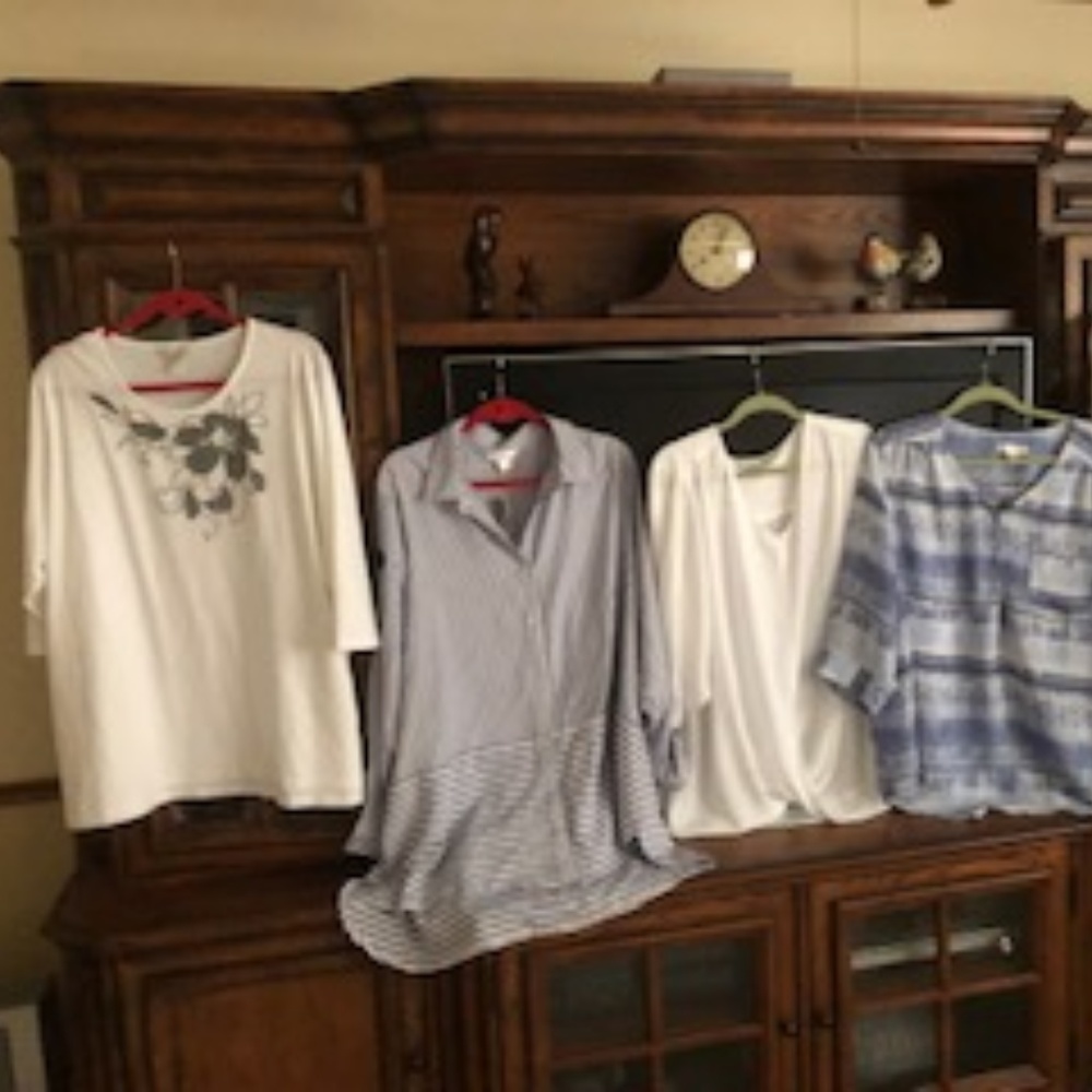 Five new tops - package deal